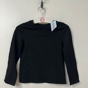 Cat & Jack Black Long Sleeve Tee